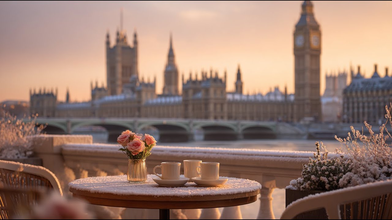 🌸 Very Soft Café Jazz Piano ☕ Background Music for Coffee & Calm