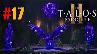 The Talos Principle 2 gameplay part 17 Solving all Golden Puzzles