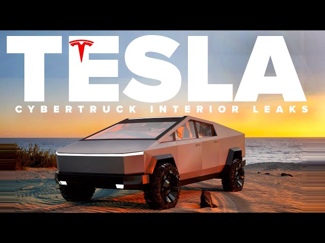 NEW 2023 Tesla Cybertruck & Model 3 LEAKS