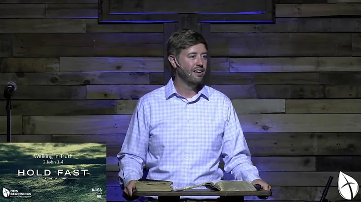 Walking in Truth - Jared Arnett - Hold Fast Series...
