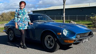 Datsun 240Z review  the best Japanese classic sports car