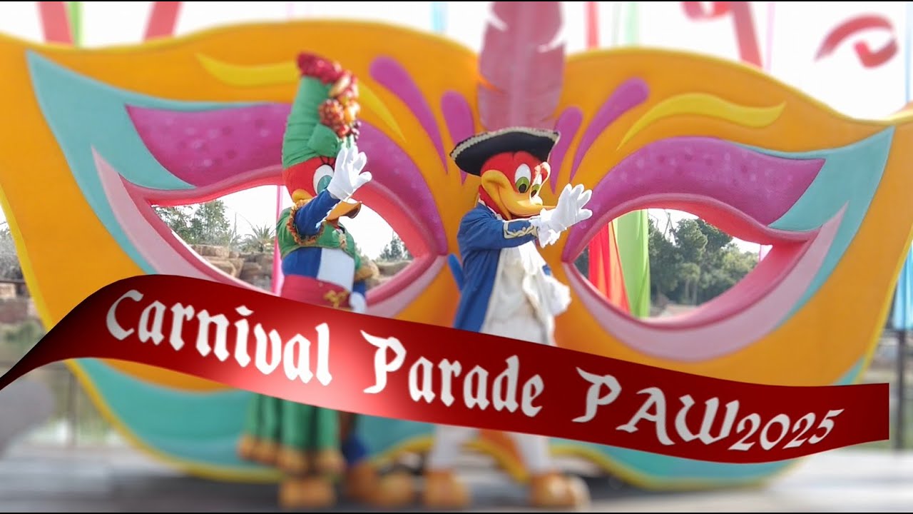 Carnival Parade - Port Aventura World 2025