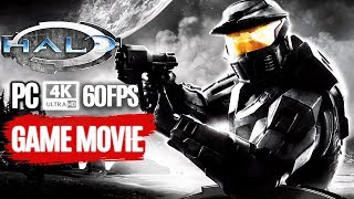 HALO CE PC All Cutscenes (4K 60FPS) Game Movie