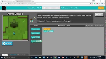 [16] Code.org-Making Minecraft