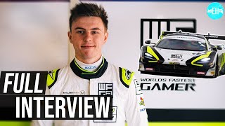 How the World's Fastest Gamer went from Dominating Sim Racing to Real Motorsport (Full Interview)
