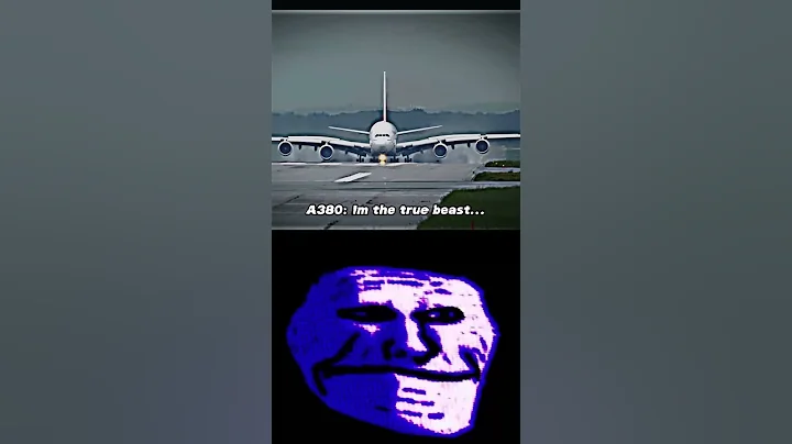 A380 vs A340 #shorts #plane #vs #a380 #a340