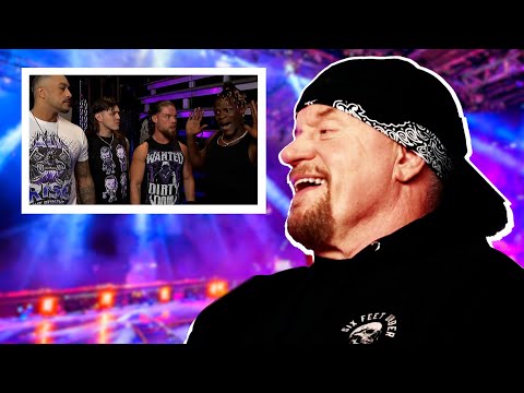 Undertaker On The Judgement Day & The New Generation Of Heels #10