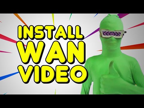 Wan Video Install And Setup (ComfyUi) (Img2Video, Txt2Video)