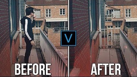 Vegas Pro 16: How To Make Yourself Disappear Like A Boss - Tutorial #424