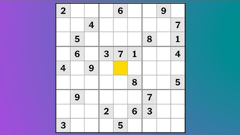 New York Times Hard Sudoku Solution, 31 January 2022