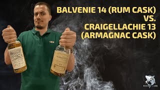 Balvenie 14 Rum Cask против Craigellachie 13 Armagnac Barrel. Виски битва ⚔️ Дегустация #122