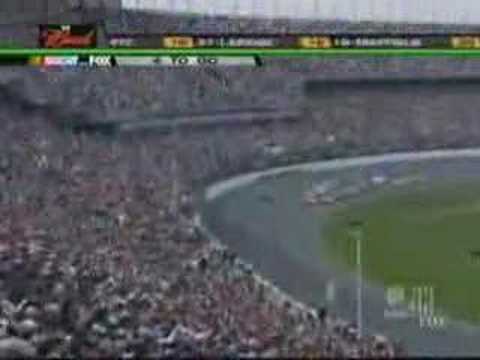 2005 Daytona 500 - Final laps