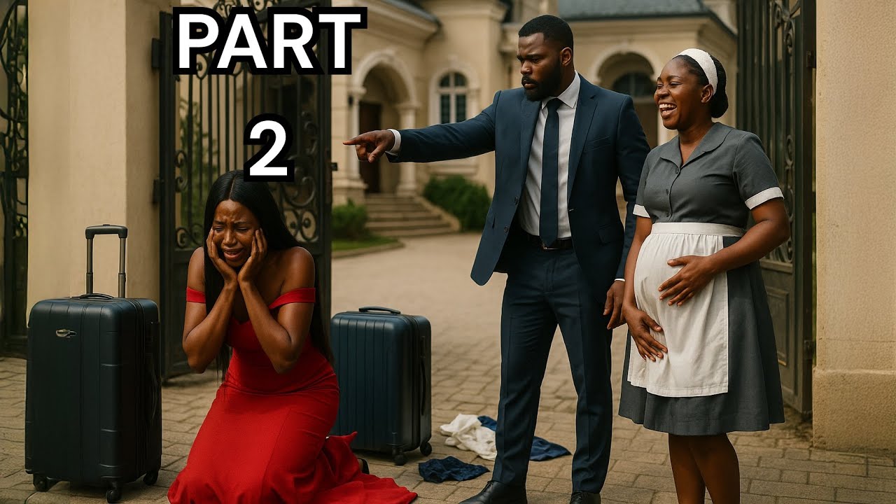 Billionaire Got Maid Pregnant and Threw Wife Out — What His Wife Did Next Will Shock You