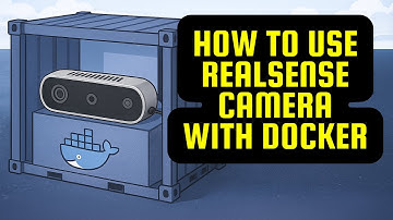 RealSense D435i + Docker = Magie! Volledige ROS2-installatie in 2 minuten (geen drivers nodig)