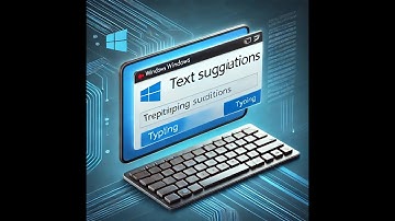 Enable typing suggestions in windows 11