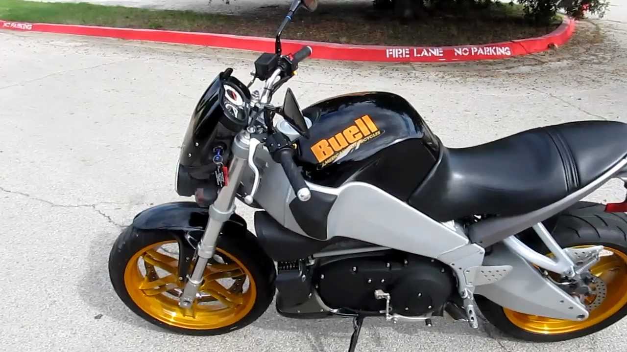 2003 Buell Lightning XB9S For Sale - YouTube