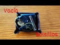 Vacía bolsillos de cuero. Tutorial