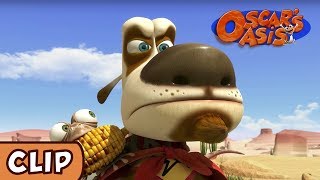 Oscar's Oasis - Superhero Dog | HQ | Funny Cartoons