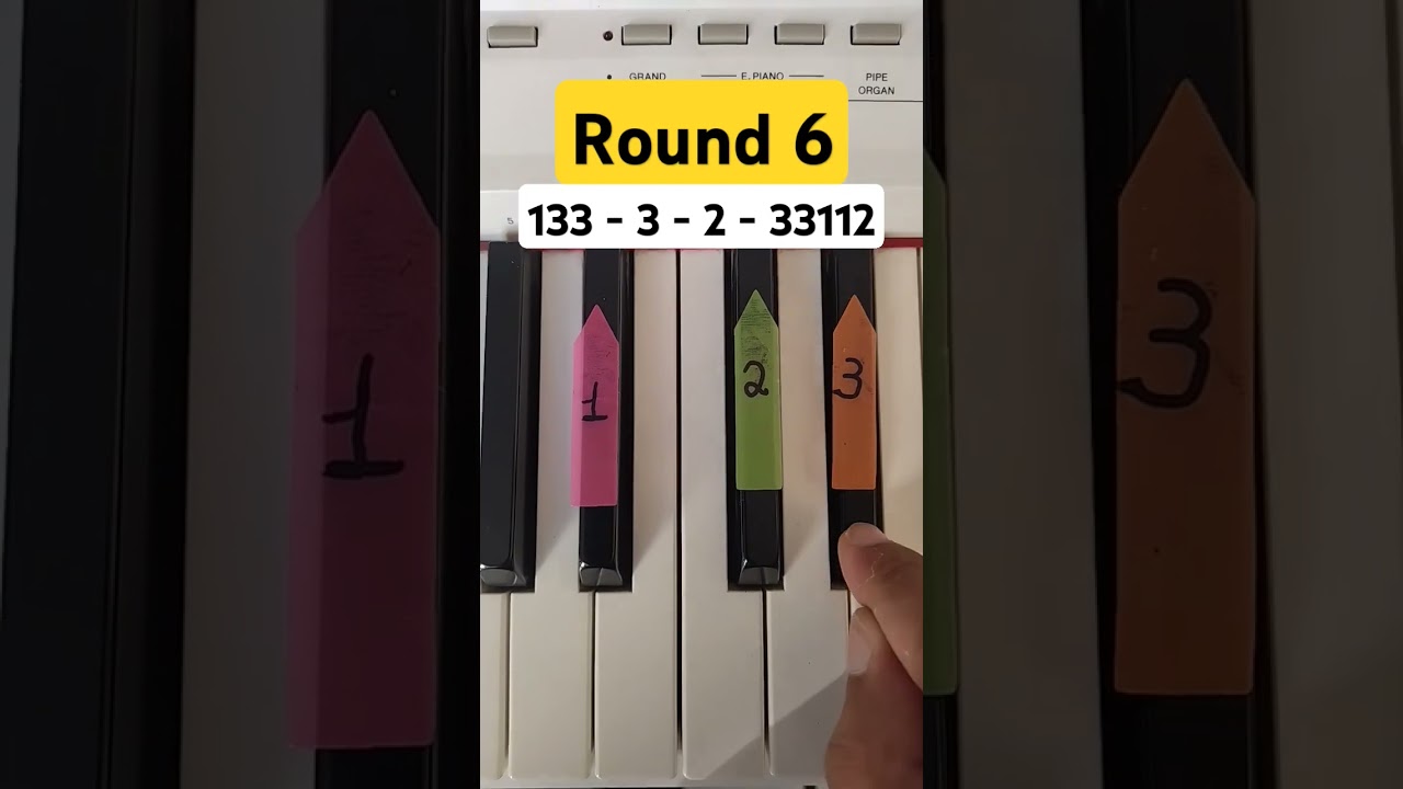 🎹💥 É POSSÍVEL TOCAR TECLADO EM 5 SEGUNDOS?