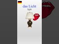 💡 Learn German with Mnemonics – Lick the Light