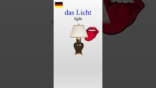 💡 Learn German with Mnemonics – Lick the Light
