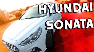 Вся правда о HYUNDAI SONATA 2018