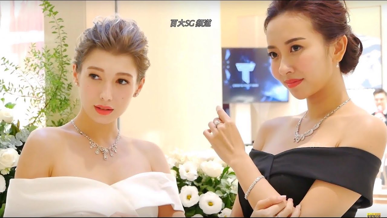 Ming Ting 名婷 周大福 珠寶秀 CHOW TAI FOOK  Jewelry show