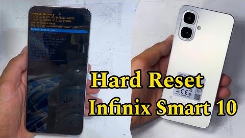 Hard Reset Infinix Smart 10 