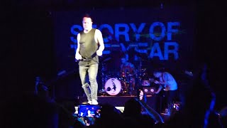 Story of The Year (multiple band cover songs) live @palladium times square nyc 01/14 /2024