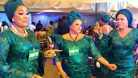 GYRATION: KEMI KOREDE, FAITHIA BALOGUN, DAYO AMUSA ON FUJI GYRATION AT WUNMI AJIBOYE’S MUM BURIAL.