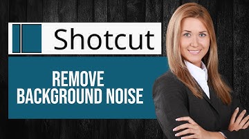 How to Remove Background Noise in Shotcut | Clean Up Audio in Video