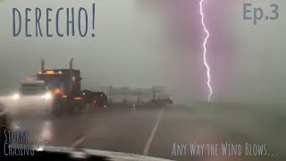 (Part 1!) Storm Chasing in an Intense PDS Storm (Derecho) | Day 4 [South Dakota May 12, 2022]