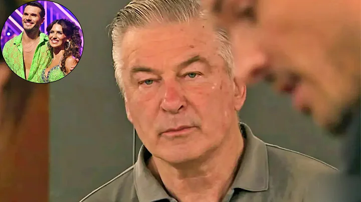 Alec Baldwin’s Shocking Stone-Faced Reaction to Hilaria & Gleb’s Steamy Dwts Dance!