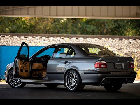 2003 BMW M5 with 9K Miles - EAG First Look