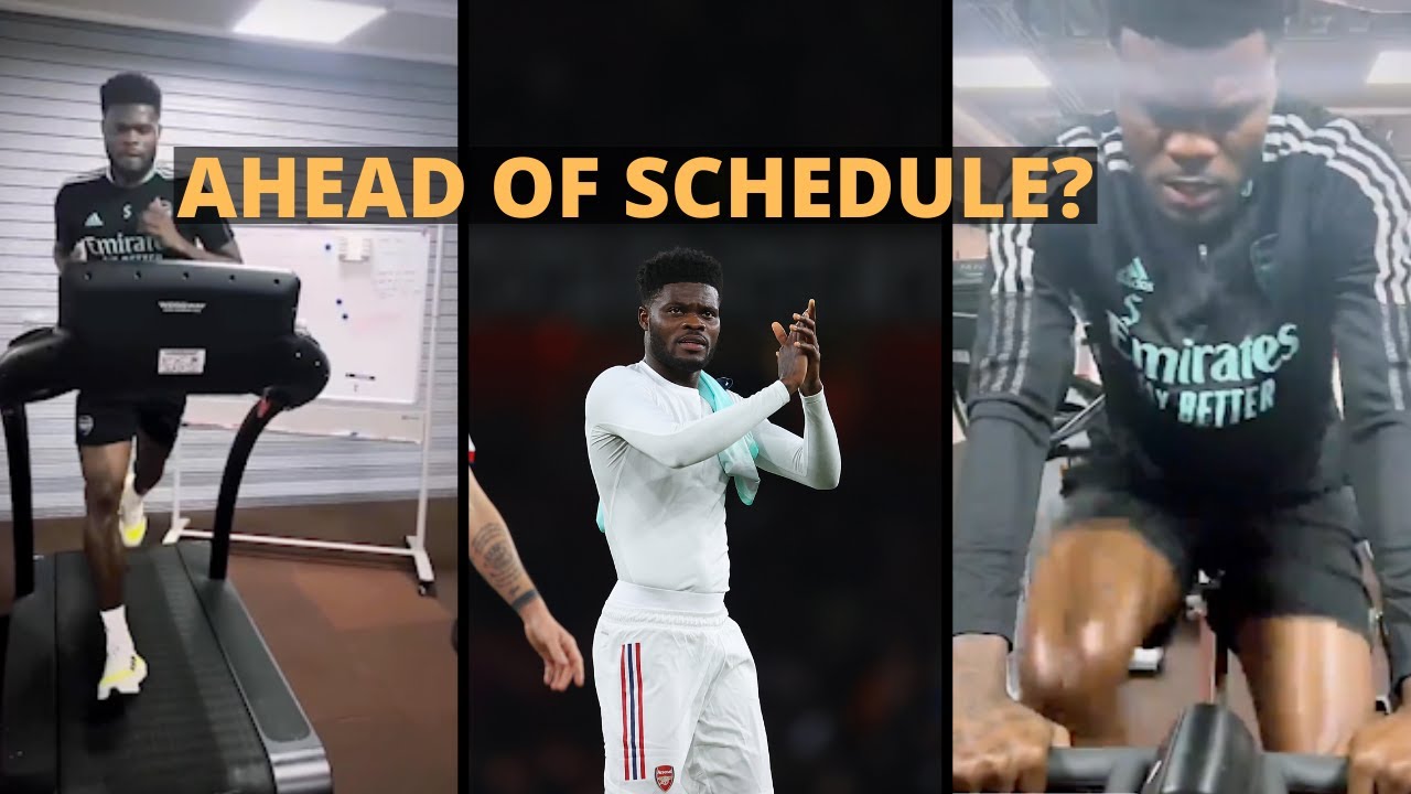 Expert Explains Thomas Partey Injury Rehab | Ahead Of Schedule?