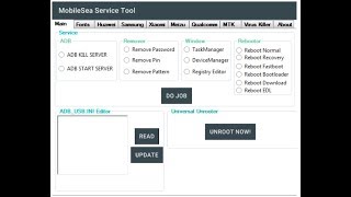 MobileSea Service Too 100% working without any box screenshot 3