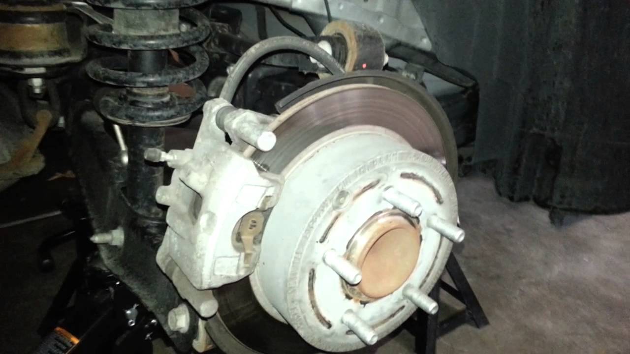 2010 dodge journey brakes and rotors