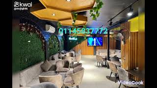 كافيه للايجار مفروش عباس العقاد مدينة نصر 400متر01145837772