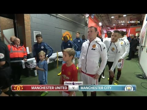Manchester United 1 Vs 2 Manchester City 10/09/2016 Full Match Highlights FtTv HD