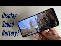 Samsung F42 Display Sound and Battery Check!