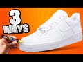 3 Easy Ways To Customize Air Force 1's On A BUDGET!