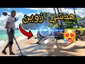 البحث عن الكنز في البحر شاهدوا ماذا وجدت أشياء قديمة و جميلة بجهاز كشف الذهب AD 10 