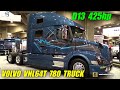 2016 Volvo VNL64T 780 Truck with Volvo D13 425hp Engine -Ext, Int Walkaround - 2015 Expocam Montreal