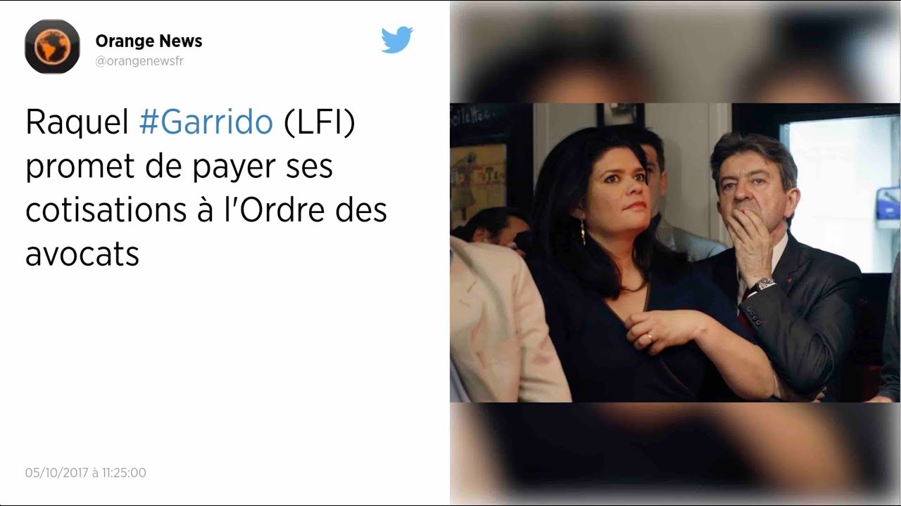 Raquel Garrido promet de payer ses cotisations retraite