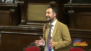 ARS Assemblea Regionale Siciliana 257 seduta lex XVIII diretta Siciliano