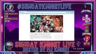 SUNDAY KNIGHT LIVE EPISODE 212