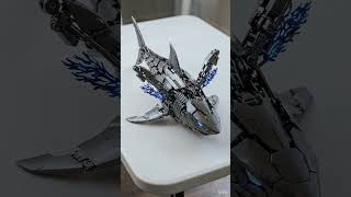 Device transforms into shark #viralvideo #viral   #ai #mechanical #art #viratkohli #AIEvolution