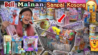 BORONG SEMUA KOTAK BERHADIAH DI ALFAMART SAMPAI KOSONG ! Di Cubit Mama sampai Nangis Kejer