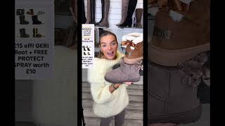 Belle Ankle Boots True To Size, Size Up For Wider Fit