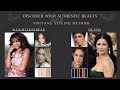 Discover YOUR Authentic Beauty-Personal Harmony & Style Analysis Janet Jackson & Catherine Z. Jones